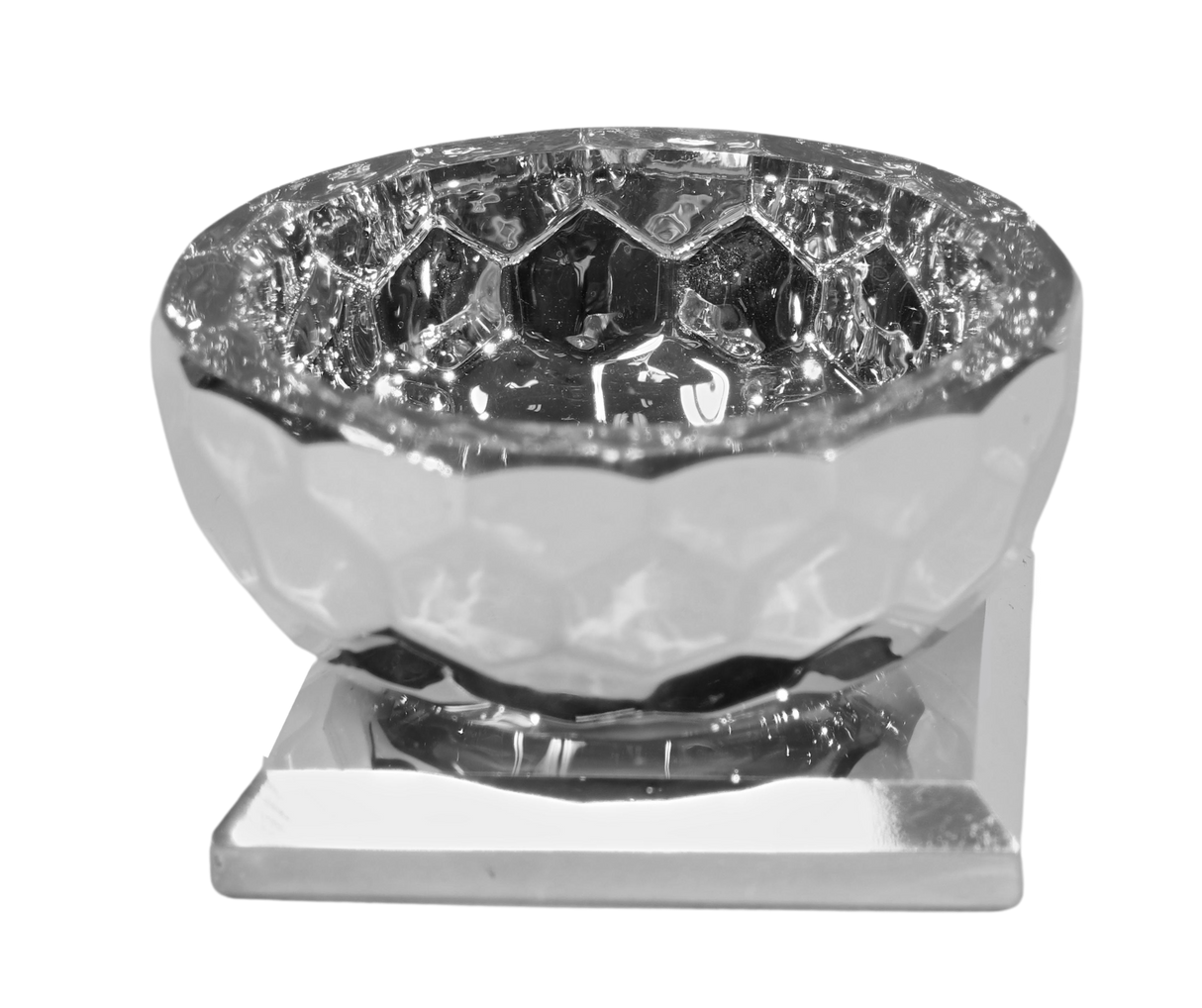 Crystal Dish 2"x2" - Salt & Honey Holder - LEHADAR