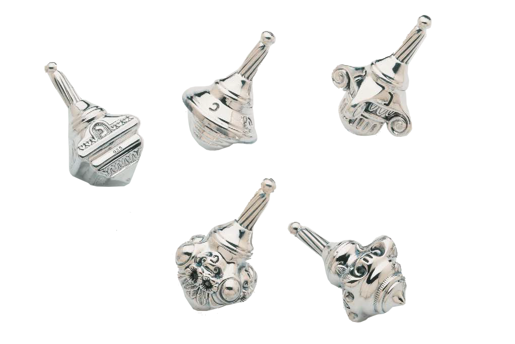 Silver Dreidel - LEHADAR