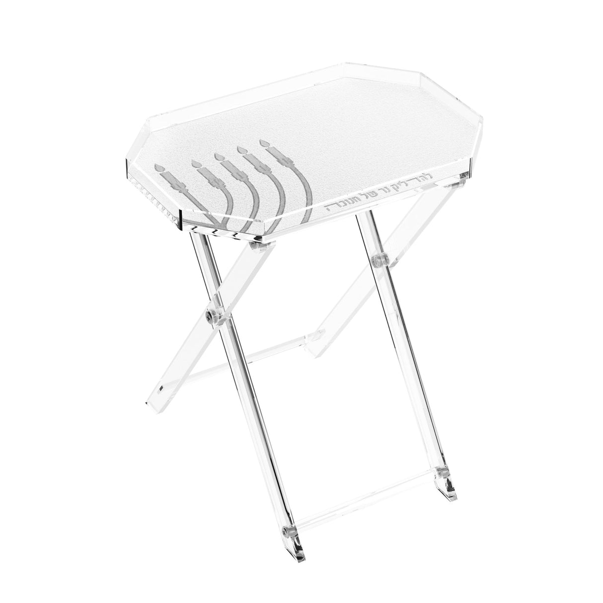 Leatherite Chanukah Table - LEHADAR