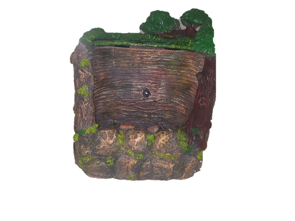 Electric Fountain With Lights 15x12" - LEHADAR