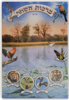 4 Page Birchat Hashachar EDUT MIZRACH - LEHADAR