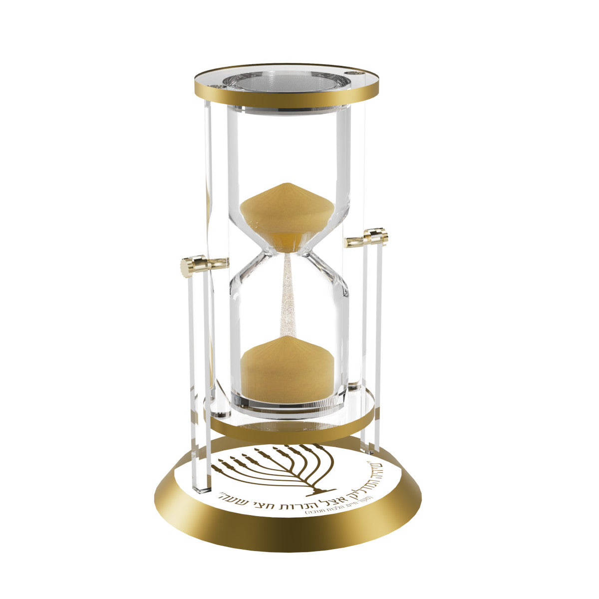 Turning 30-Min Hourglass Sand Timer - LEHADAR
