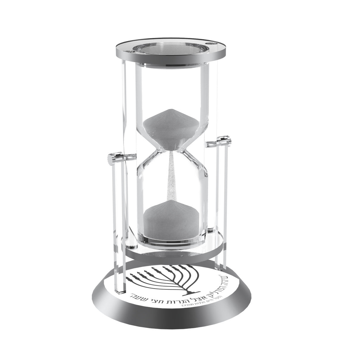 Turning 30-Min Hourglass Sand Timer - LEHADAR