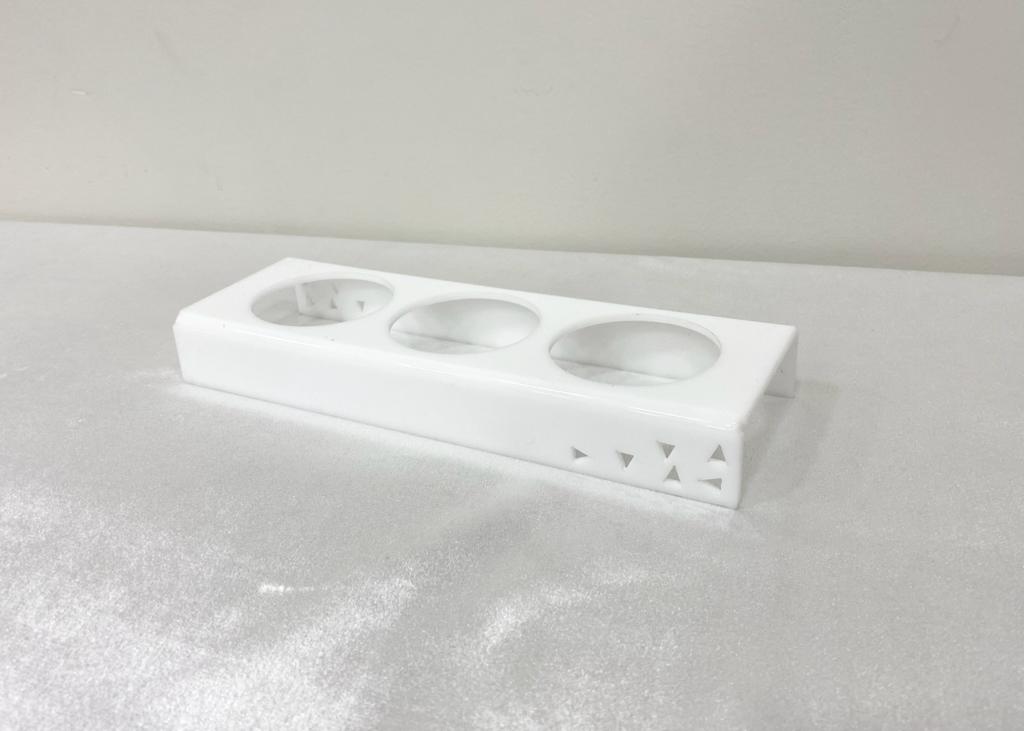 Triangle 2 OZ. Cup Dip Server Cutout (Pack of 4) - LEHADAR