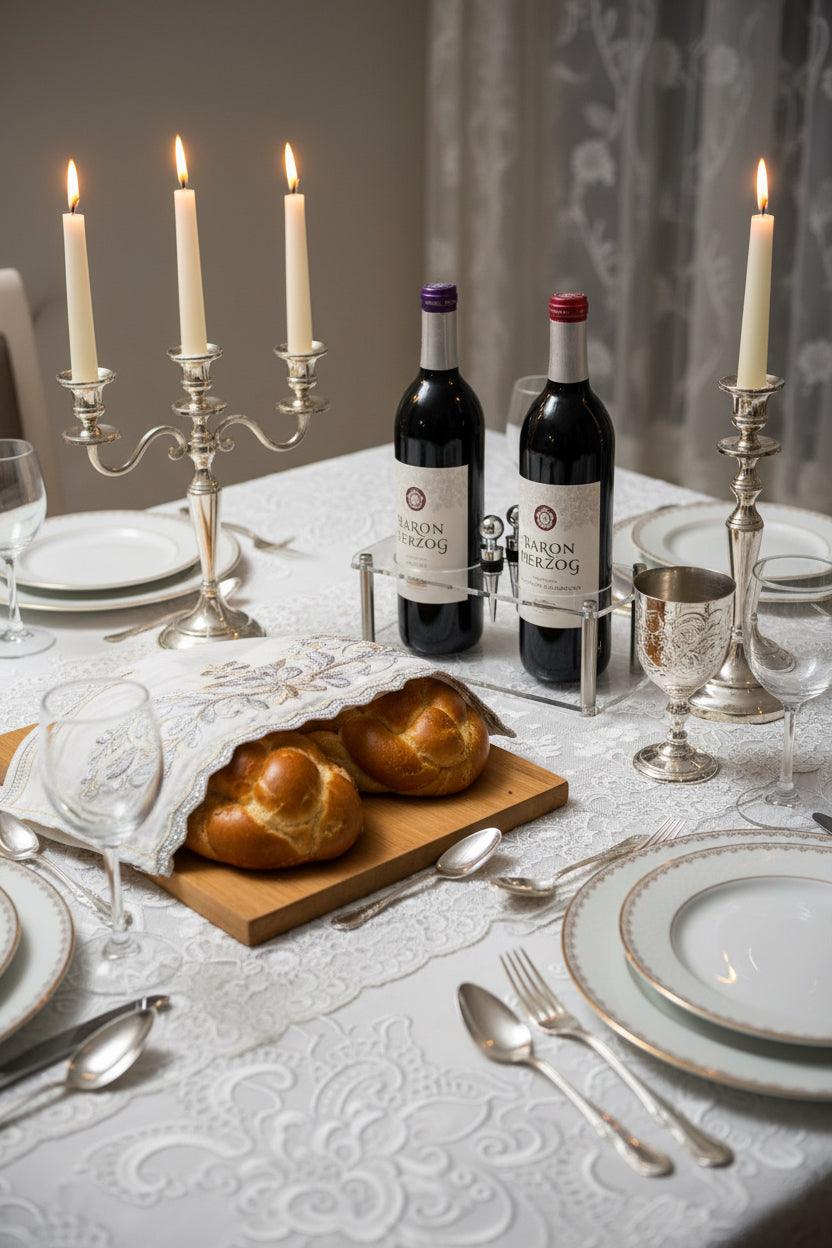 Wine Duo With Stoppers - LEHADAR