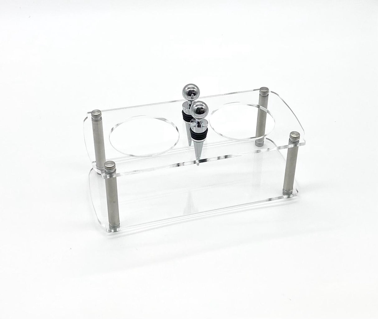 Wine Duo With Stoppers - LEHADAR