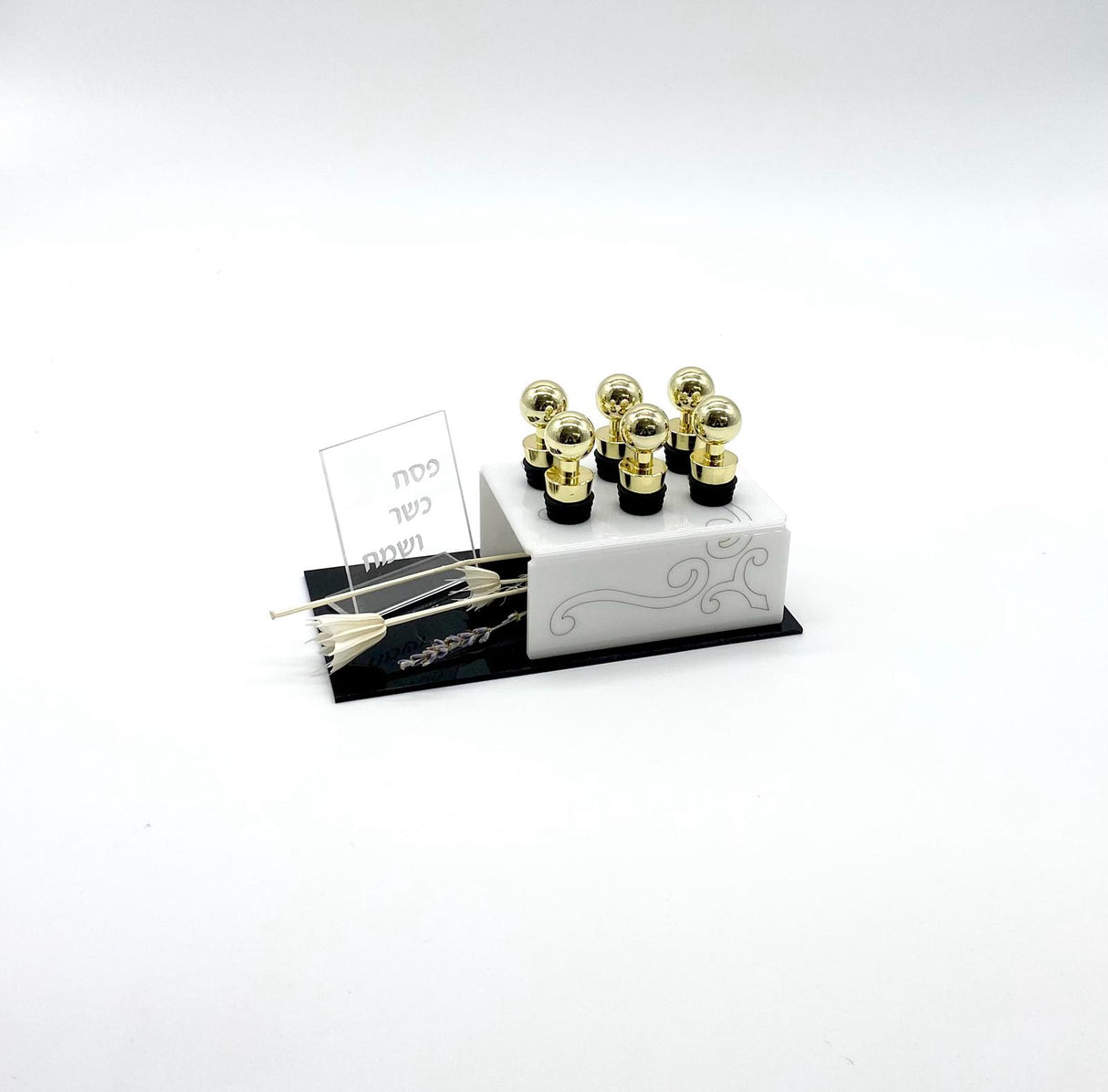 Majestic wine stopper set of 6 gift box - LEHADAR