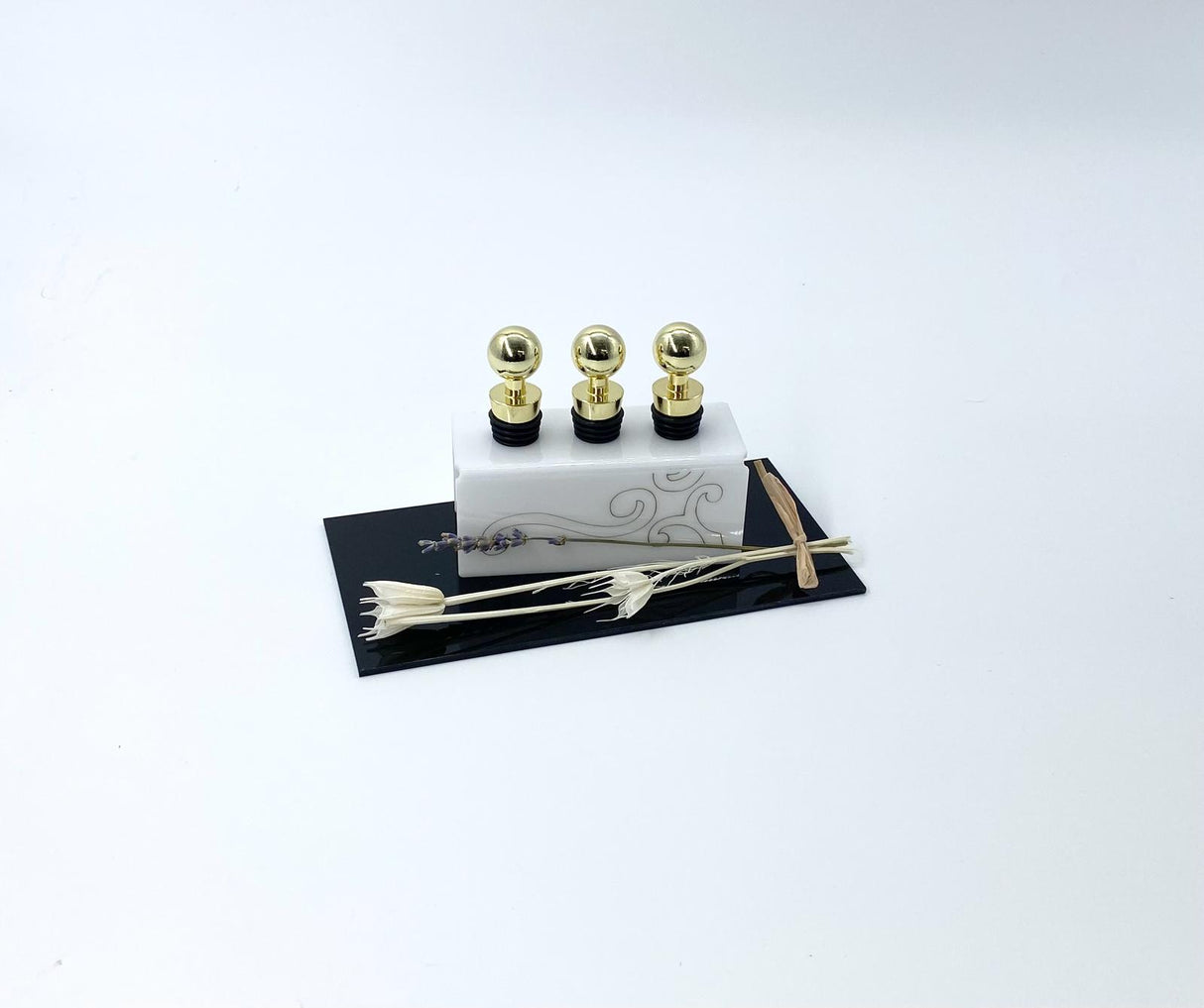 Majestic wine stopper set of 3 gift box - LEHADAR