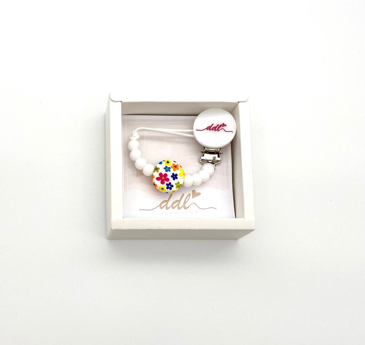 Paci Flat Floral Girls - LEHADAR