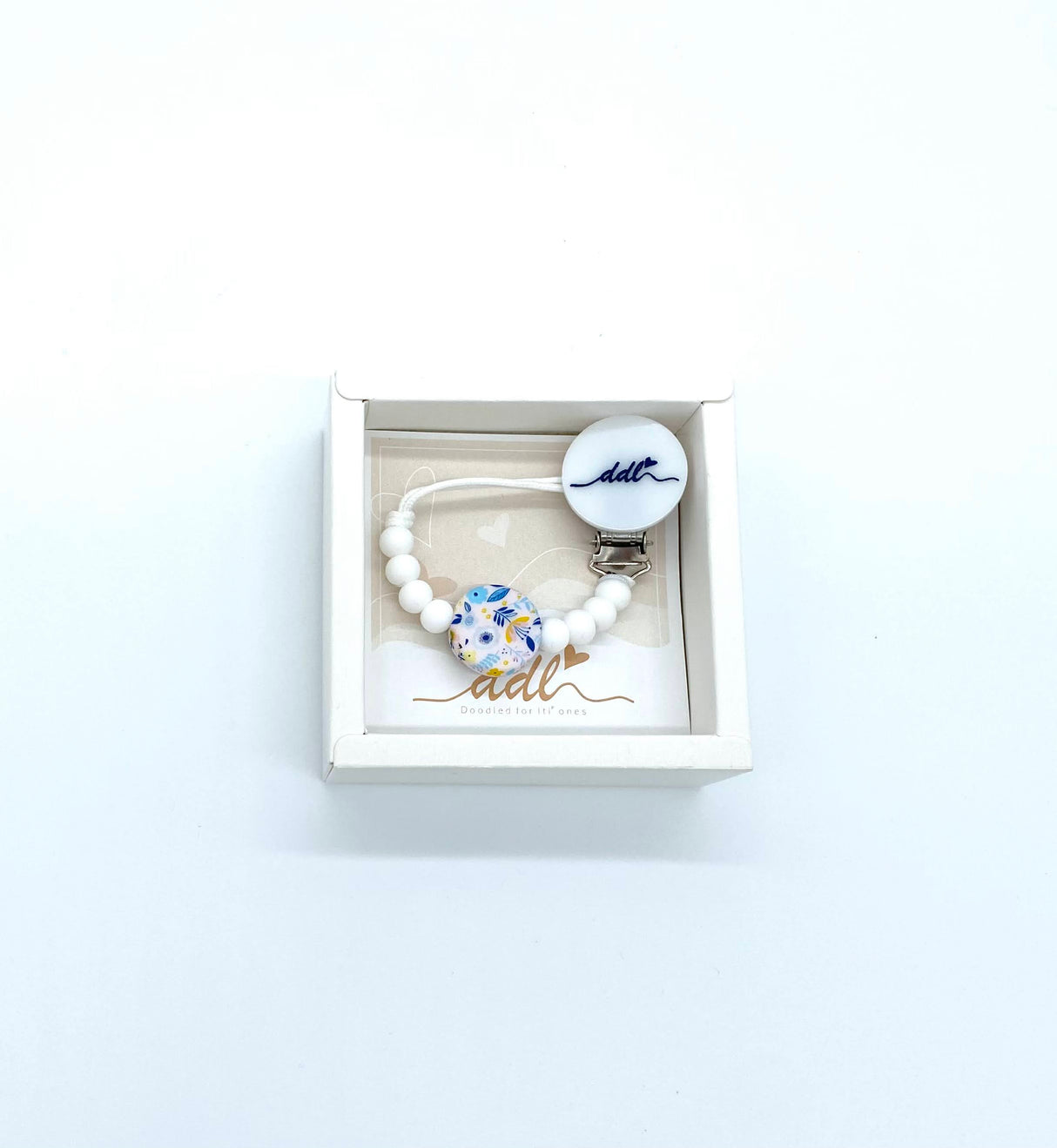 Paci Flat Floral Boys - LEHADAR