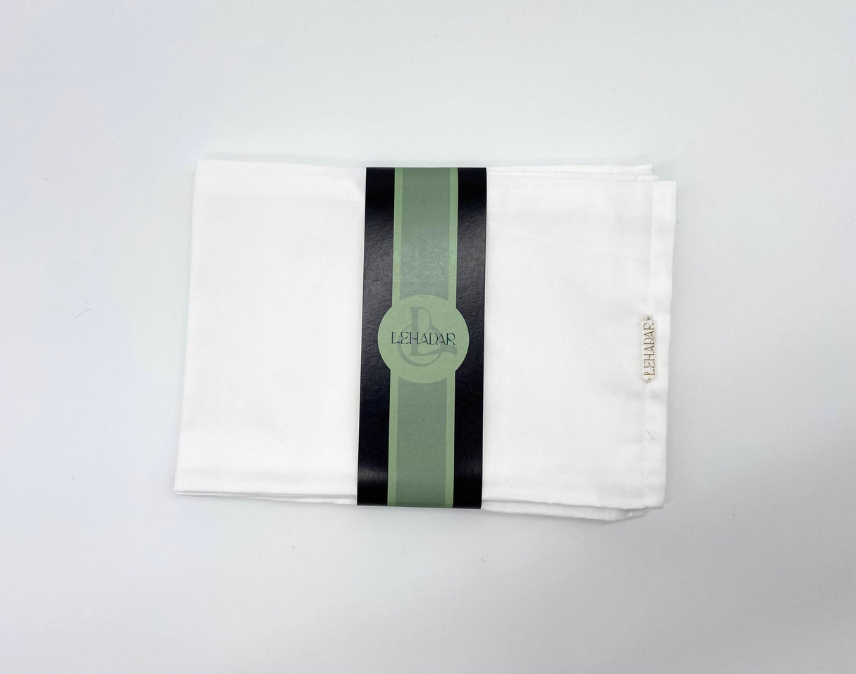 Napkin solid cotton (Pack of 4) - LEHADAR