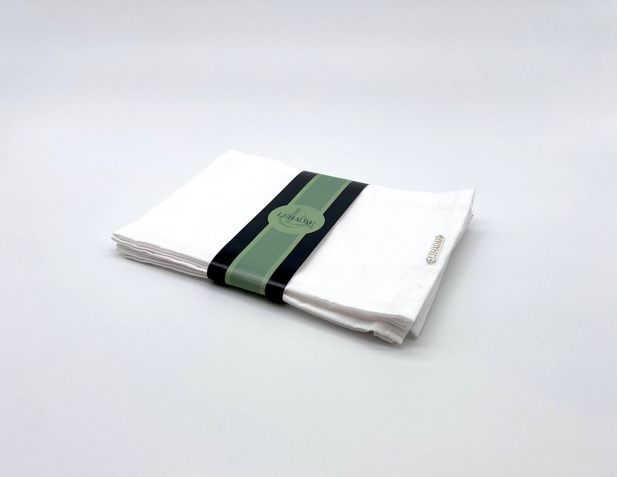 Napkin solid cotton (Pack of 4) - LEHADAR