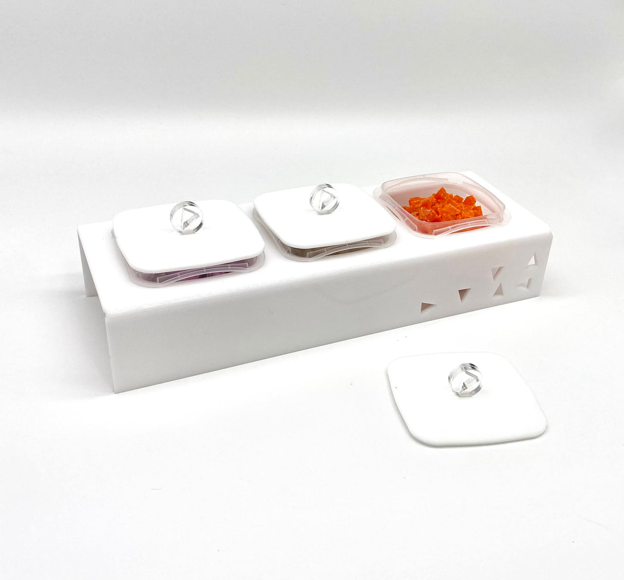 Triangle Candy Dish (For Disposable Containers) - LEHADAR