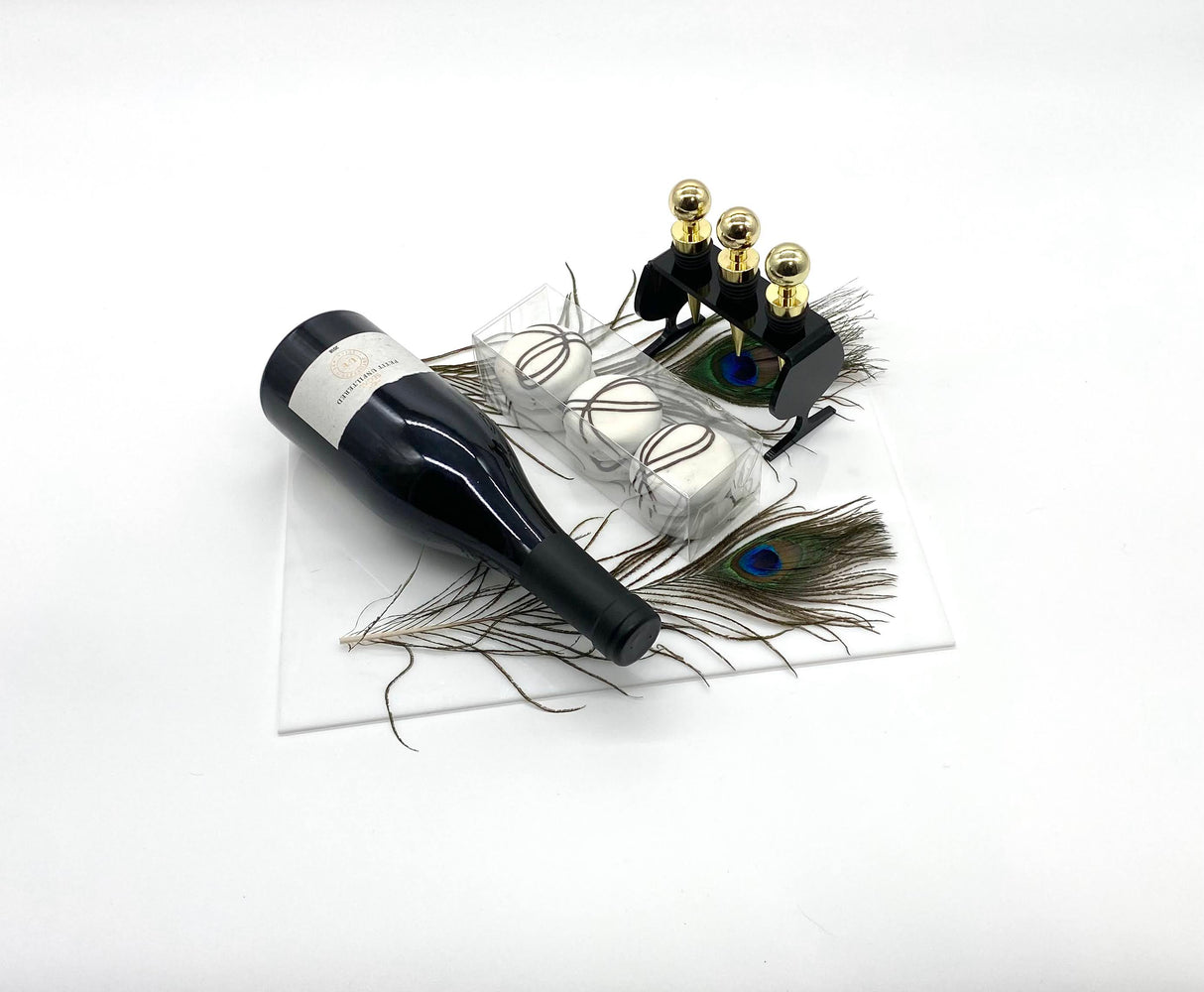 L'Chaim Wine Stopper Array - LEHADAR