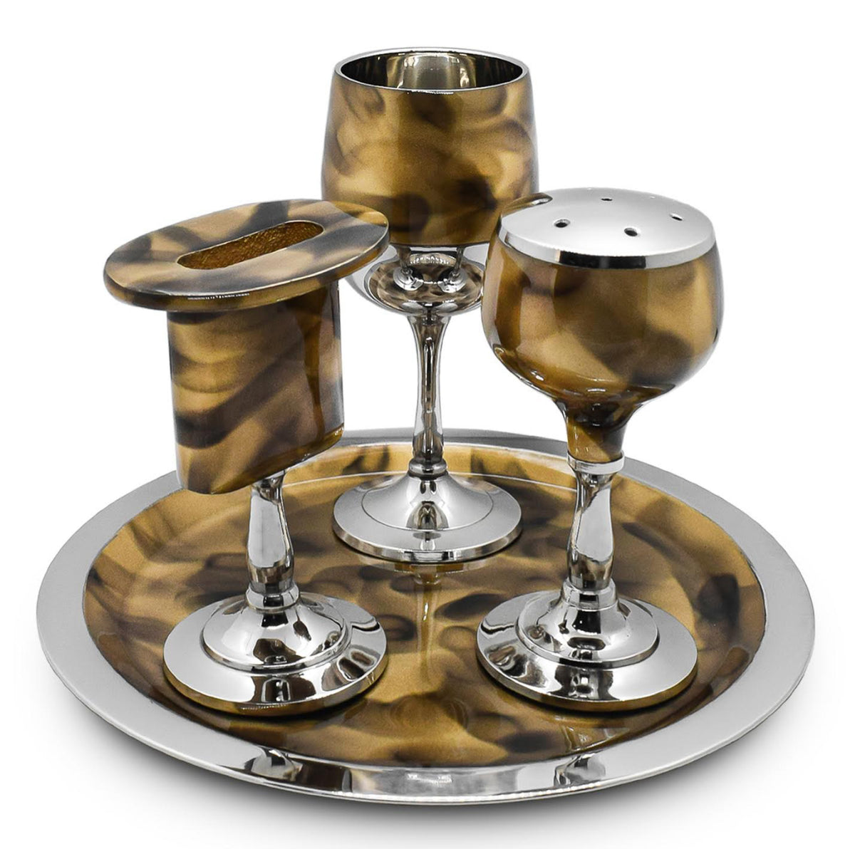 Aluminum Havdalah Set - LEHADAR