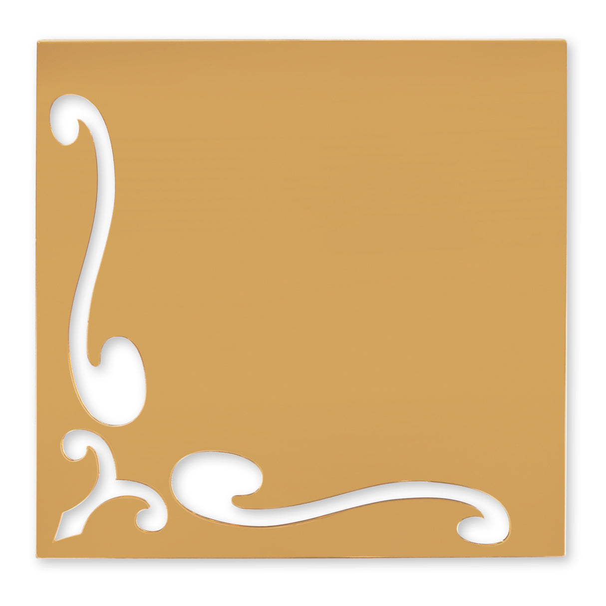 Majestic GD/SL/BK Charger Full Corner Cutout (Pack of 4) - LEHADAR