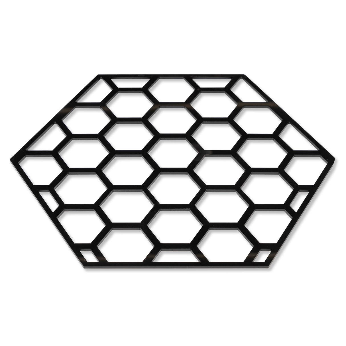 Octagon Honeycomb Charger BK/WT/GD/SL (Pack of 4) - LEHADAR