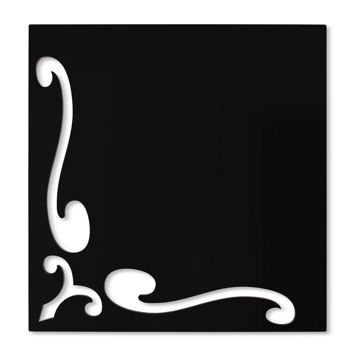 Majestic GD/SL/BK Charger Full Corner Cutout (Pack of 4) - LEHADAR