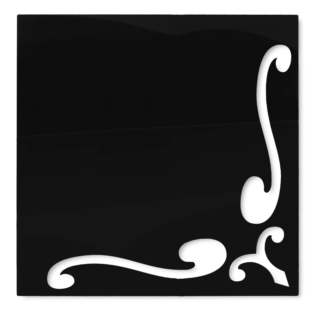 Majestic GD/SL/BK Charger Full Corner Cutout (Pack of 4) - LEHADAR