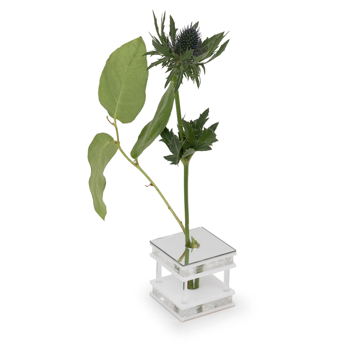 Majestic Feather Decor Engraved GD/SL/BK W/Crystals (Pack of 4) - LEHADAR