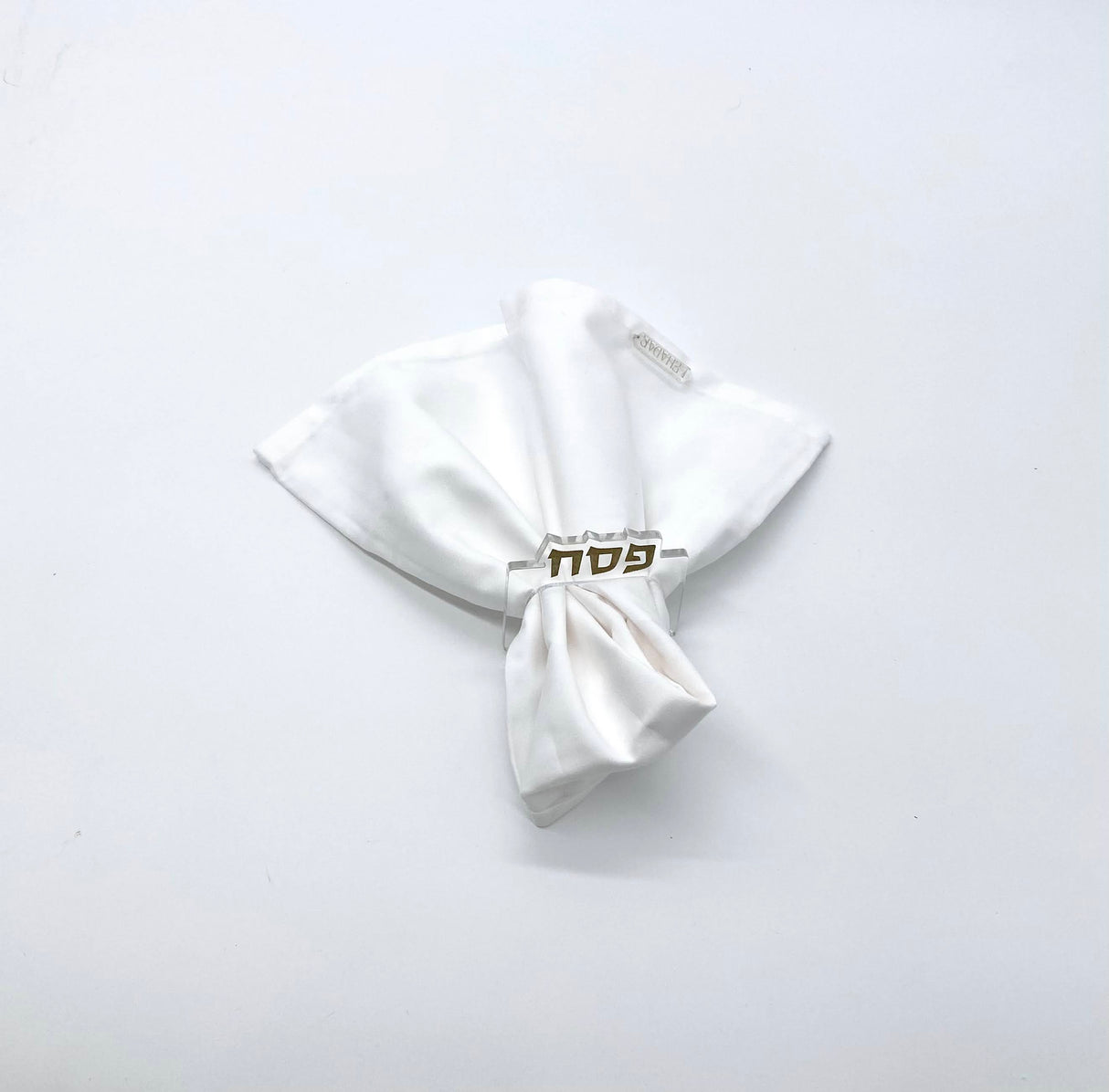 Pesach Napkin Rings (Pack of 6) - LEHADAR