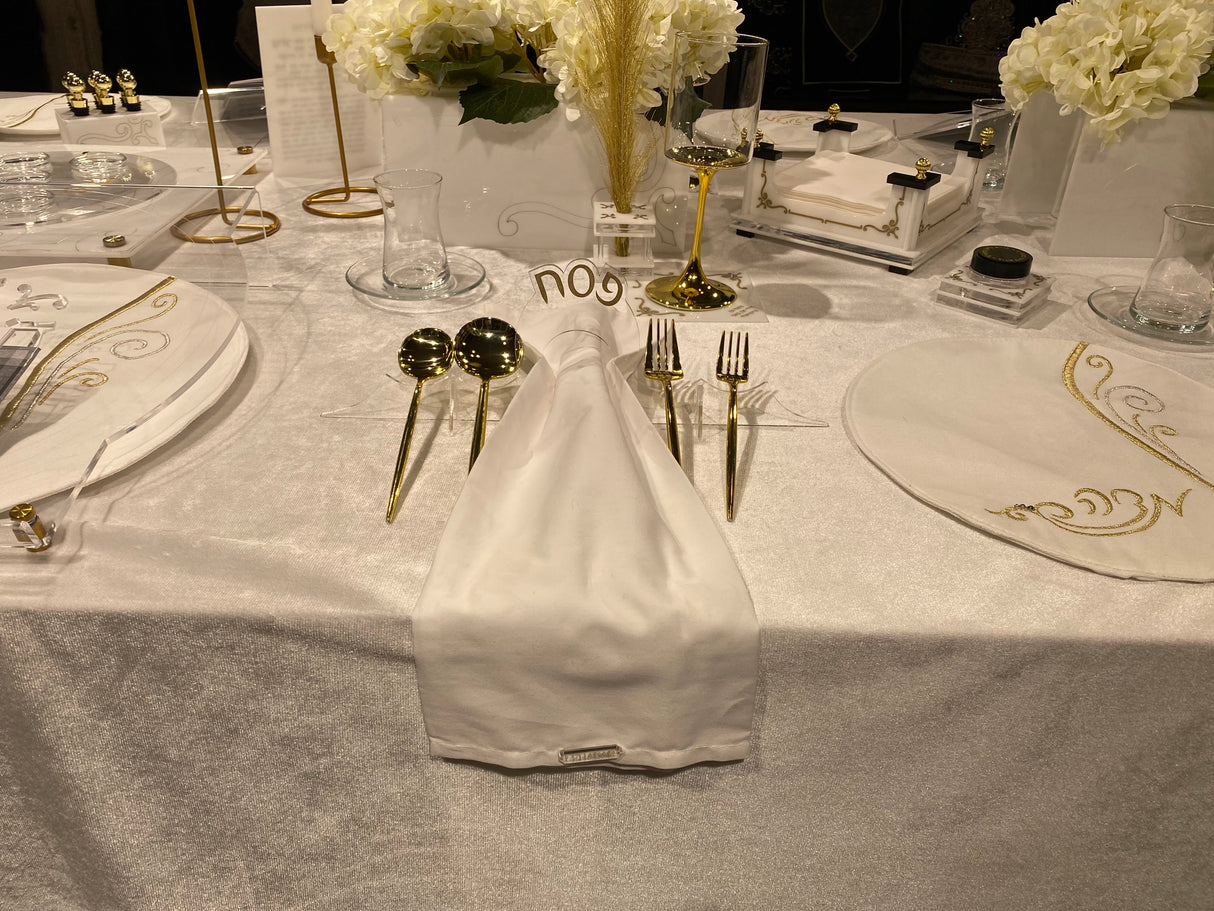 Pesach Place setting ripple (Pack of 4) - LEHADAR