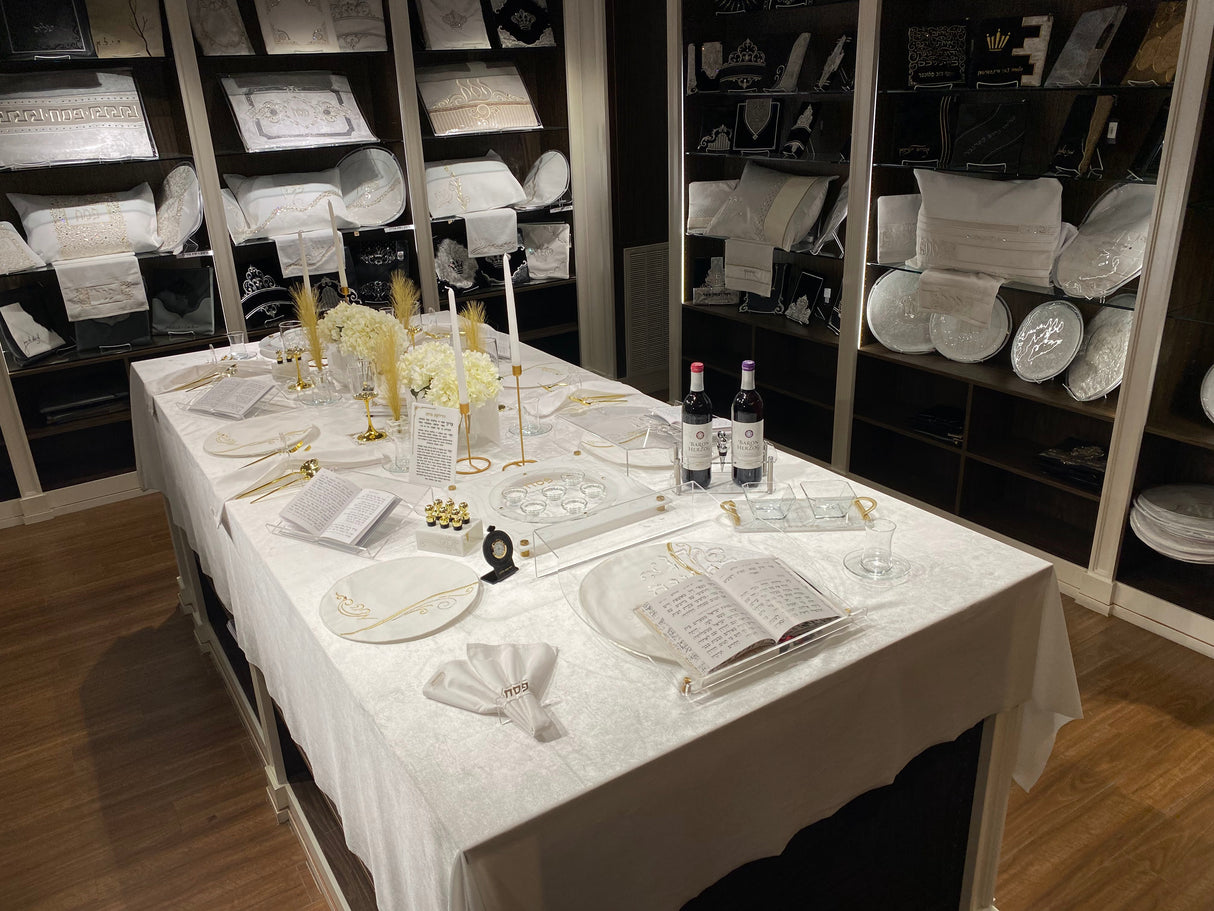 Pesach Napkin Rings (Pack of 6) - LEHADAR