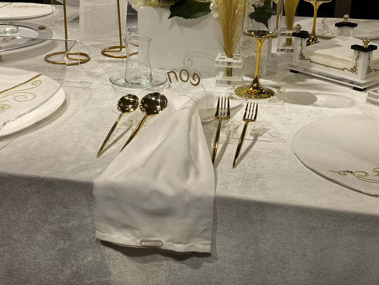 Pesach Place setting ripple (Pack of 4) - LEHADAR