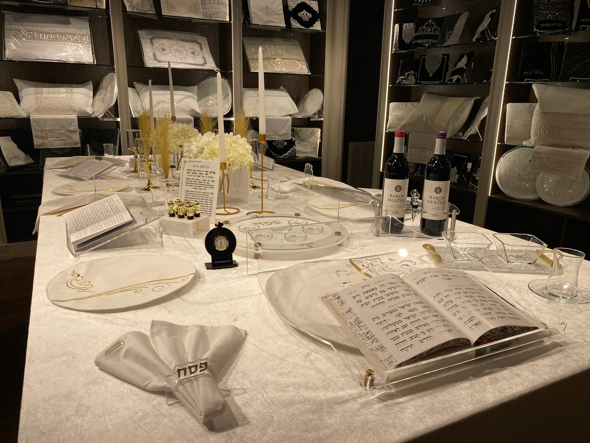 Pesach Napkin Rings (Pack of 6) - LEHADAR