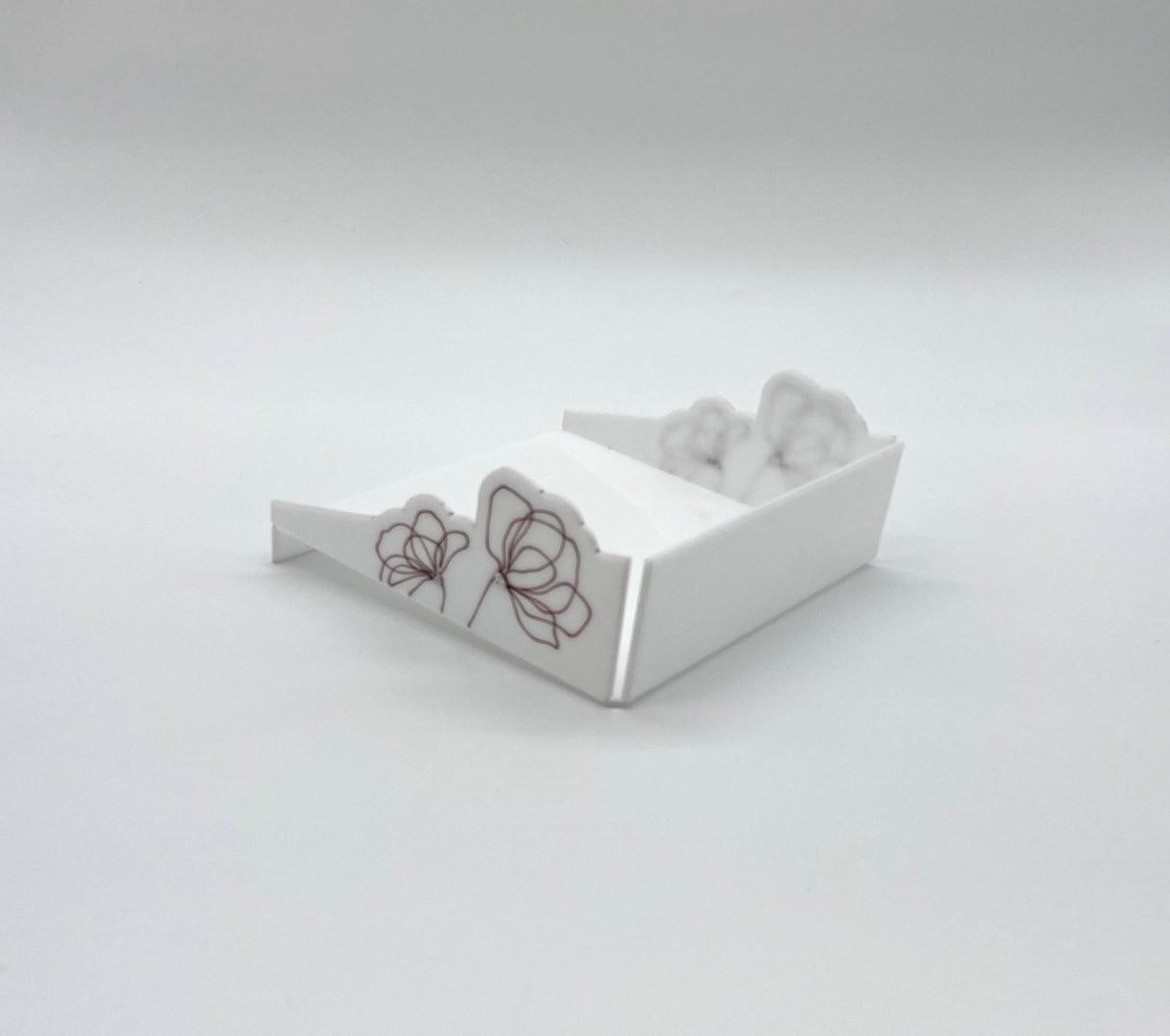 Deep Rose Napkin Holder - LEHADAR