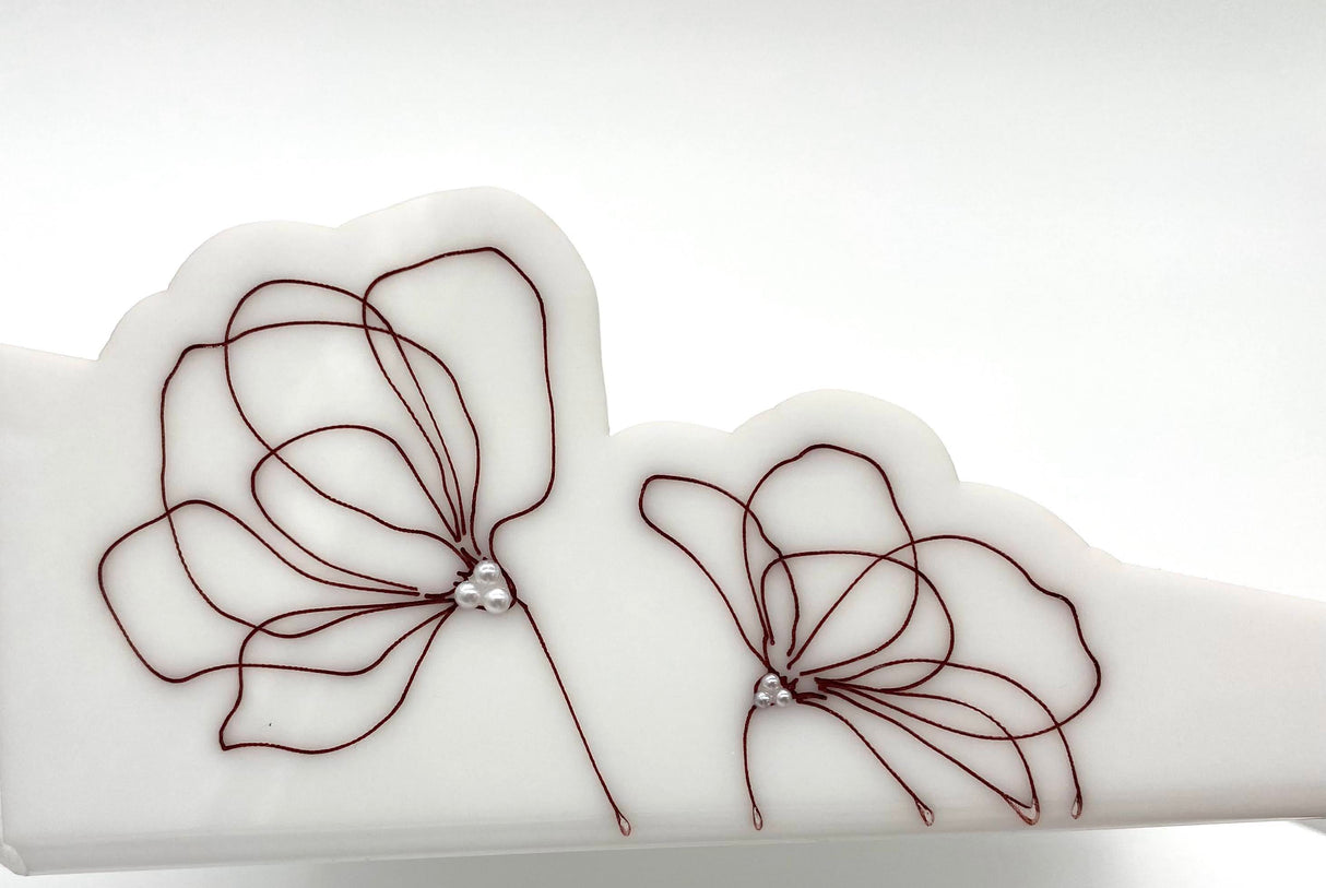 Deep Rose Napkin Holder - LEHADAR