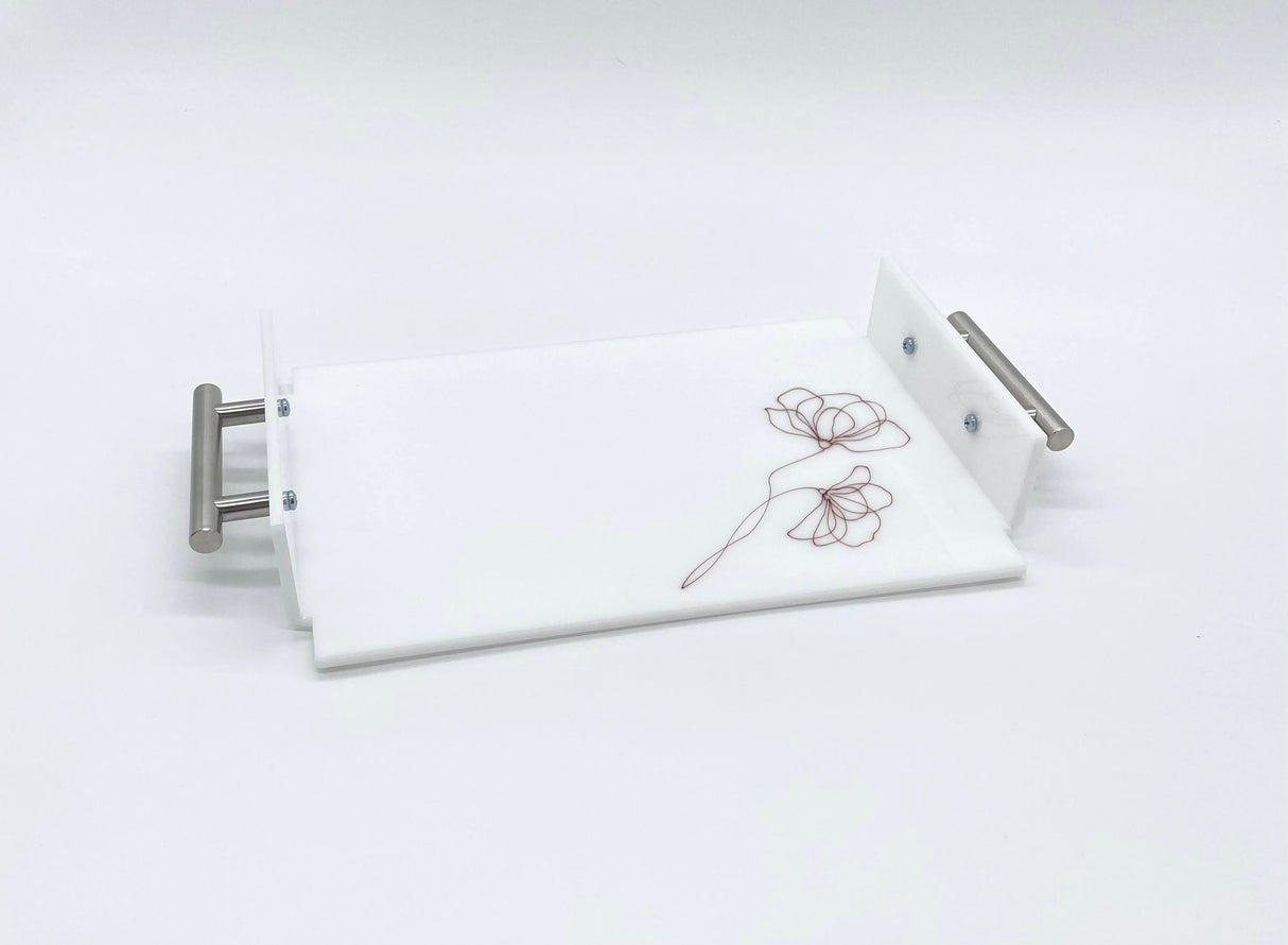 Deep Rose Luxury Serving Board - LEHADAR