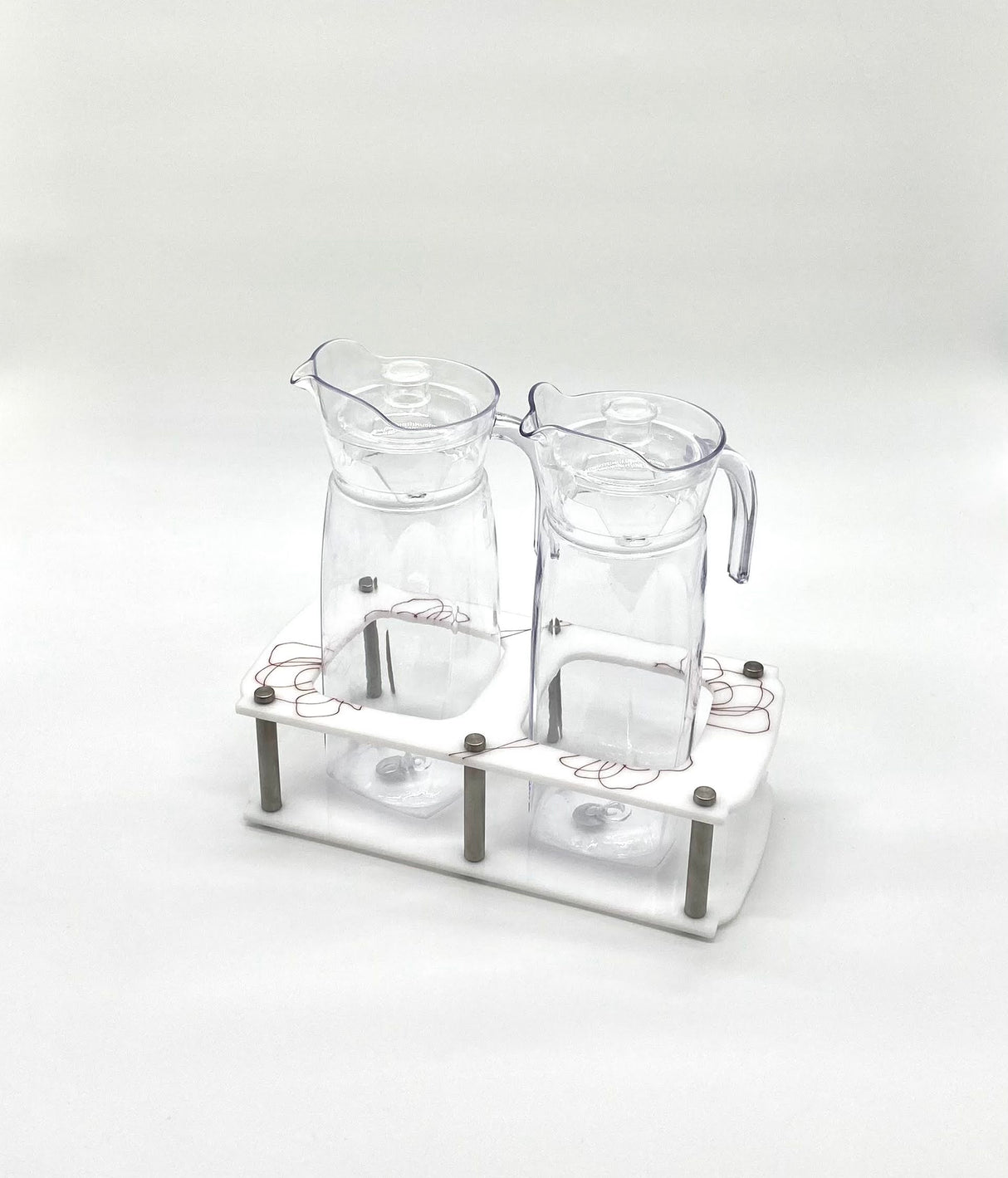 Deep Rose Drink Duo - LEHADAR