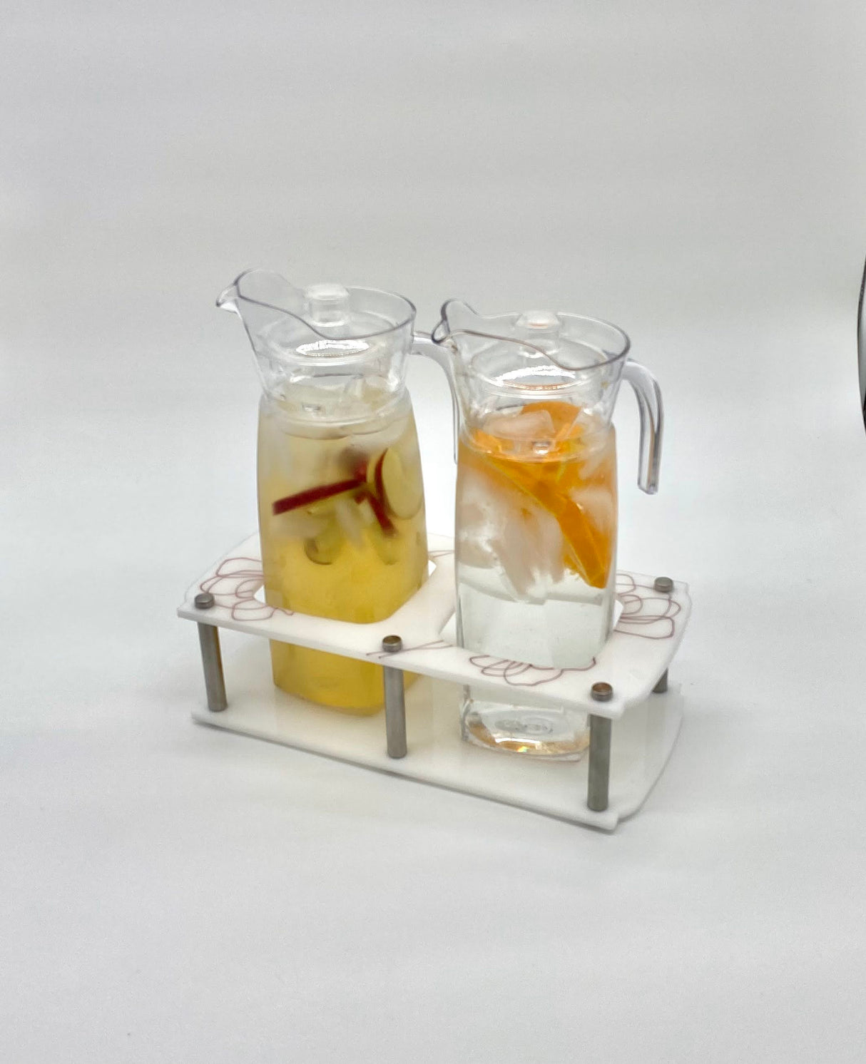 Deep Rose Drink Duo - LEHADAR