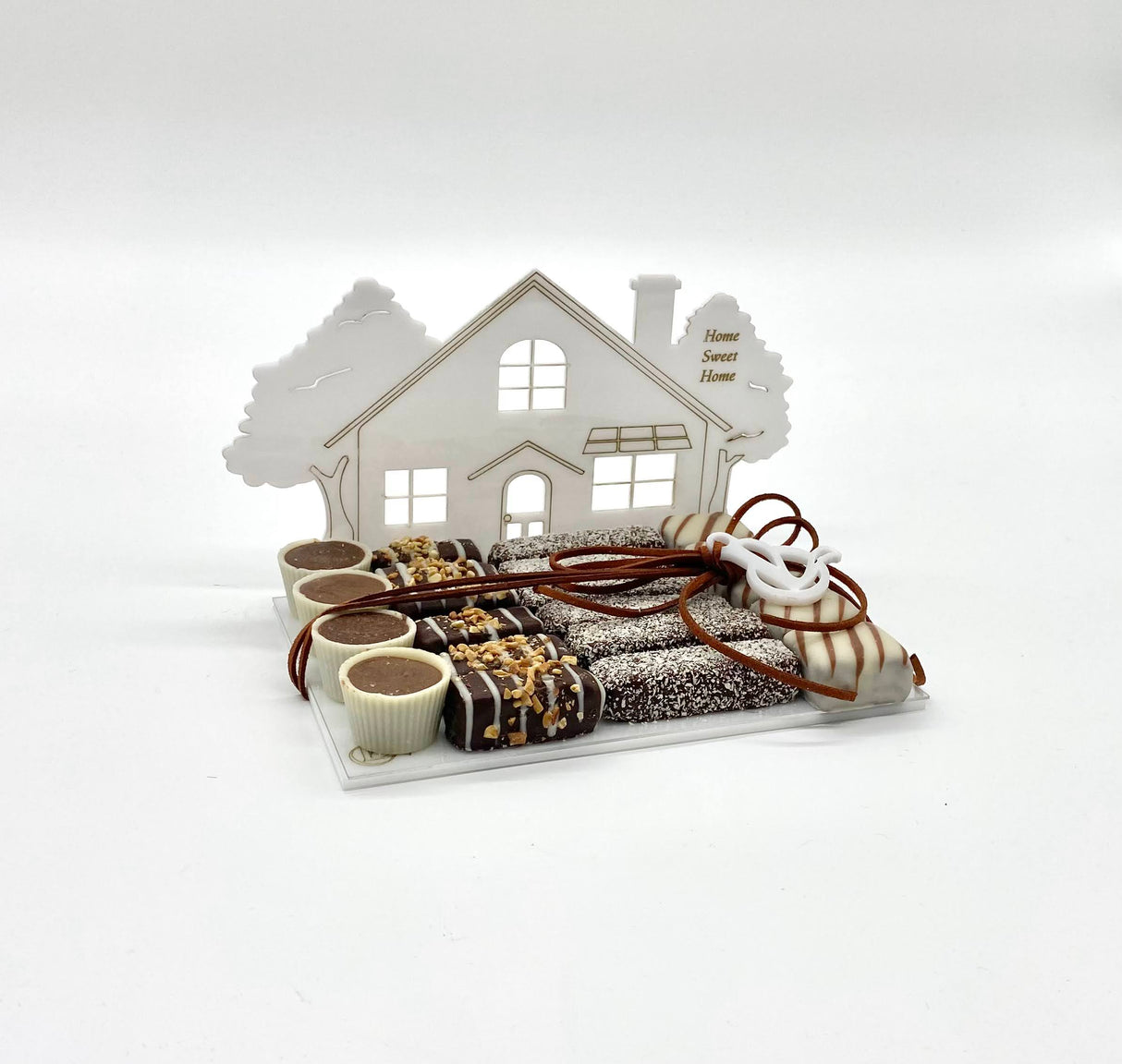 Home Sweet Home New House Chocolate Treat Tray - LEHADAR