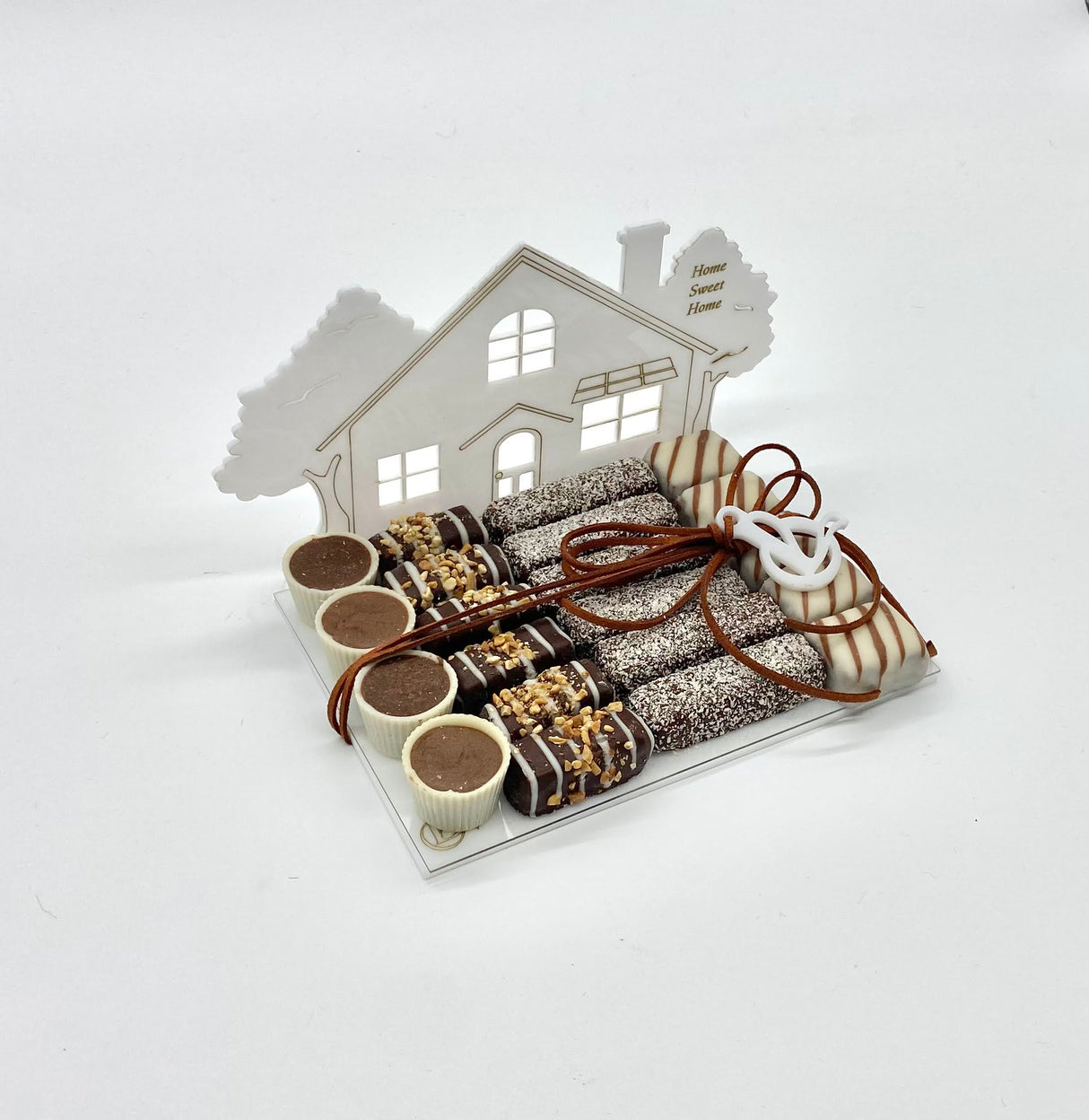 Home Sweet Home New House Chocolate Treat Tray - LEHADAR