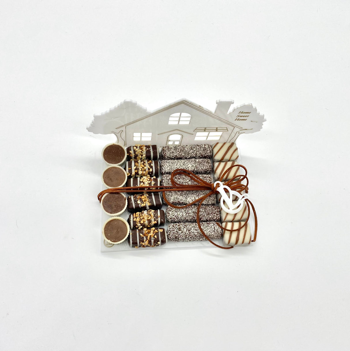 Home Sweet Home New House Chocolate Treat Tray - LEHADAR