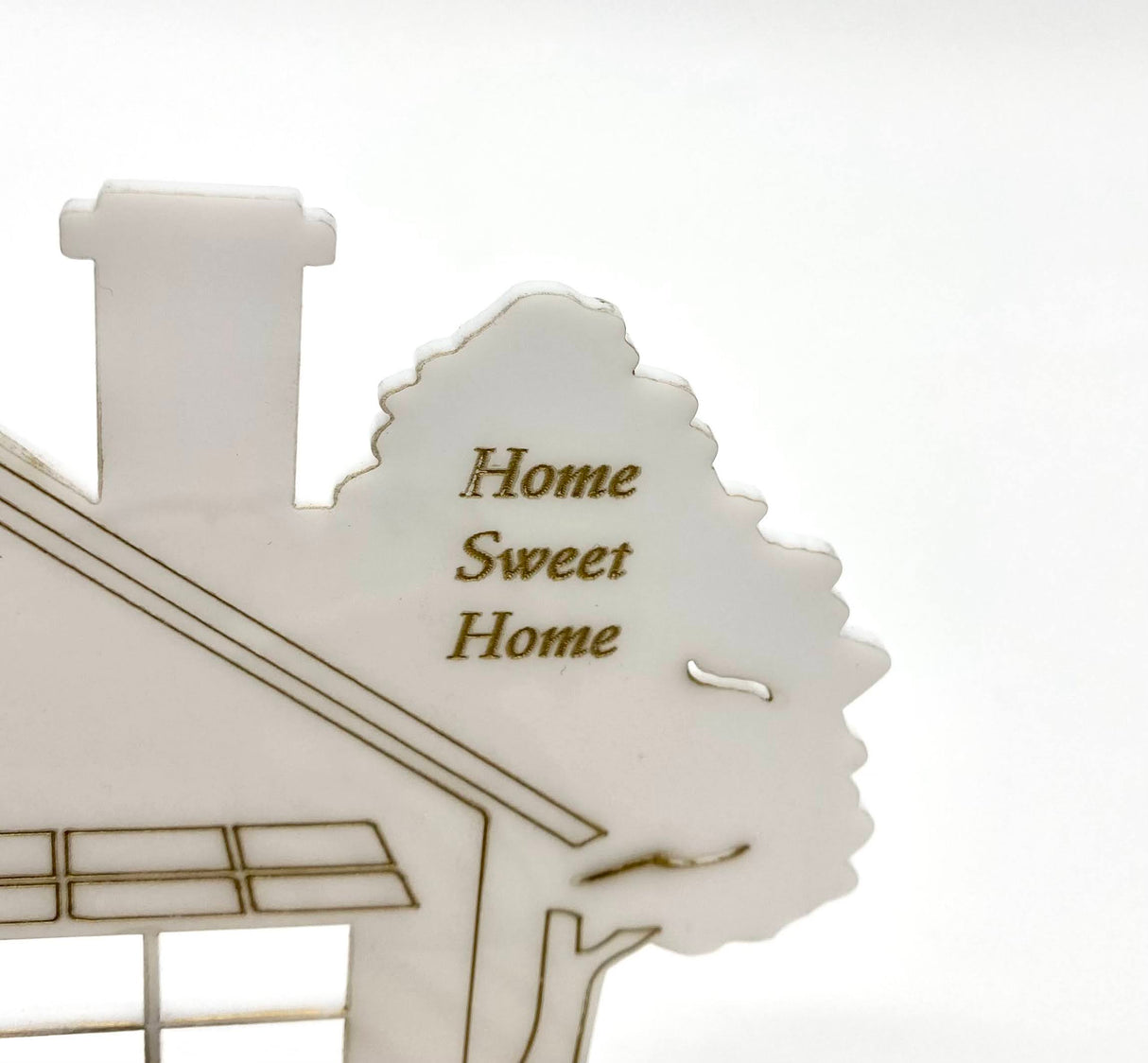 Home Sweet Home New House Chocolate Treat Tray - LEHADAR