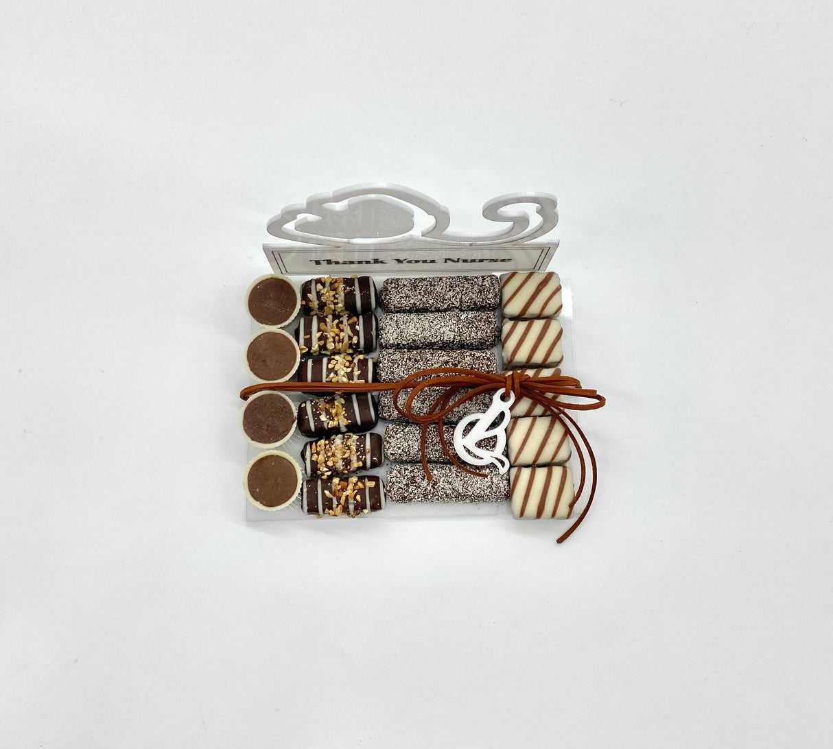 Stethoscope Thank You Nurse Chocolate Treat Tray - LEHADAR