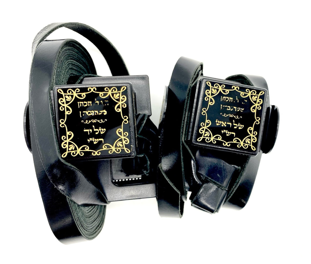 Tefillin Plates With Costum Engraved name