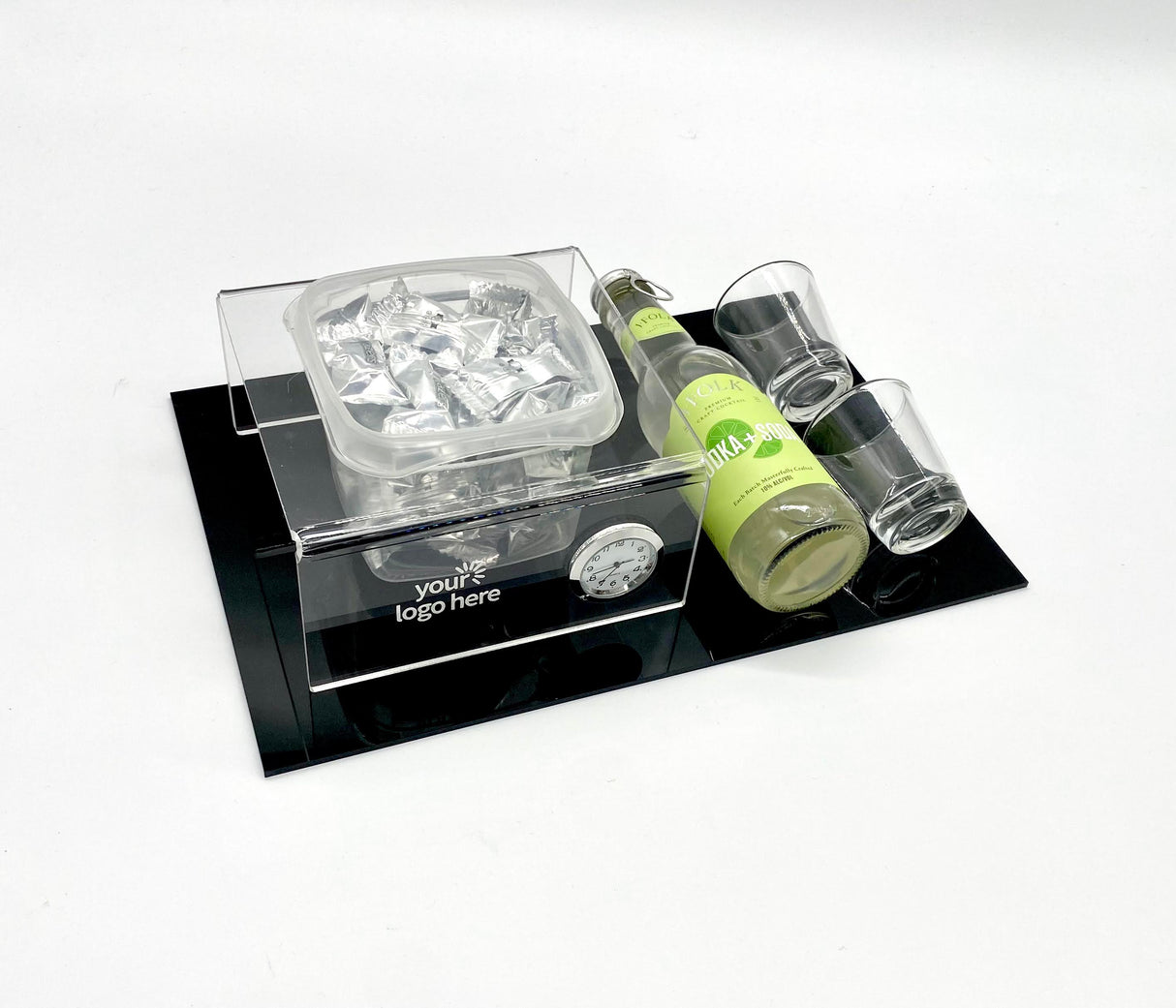 Timeless Desk L'Chaim Mishloach Manos Arrangement LE-5299