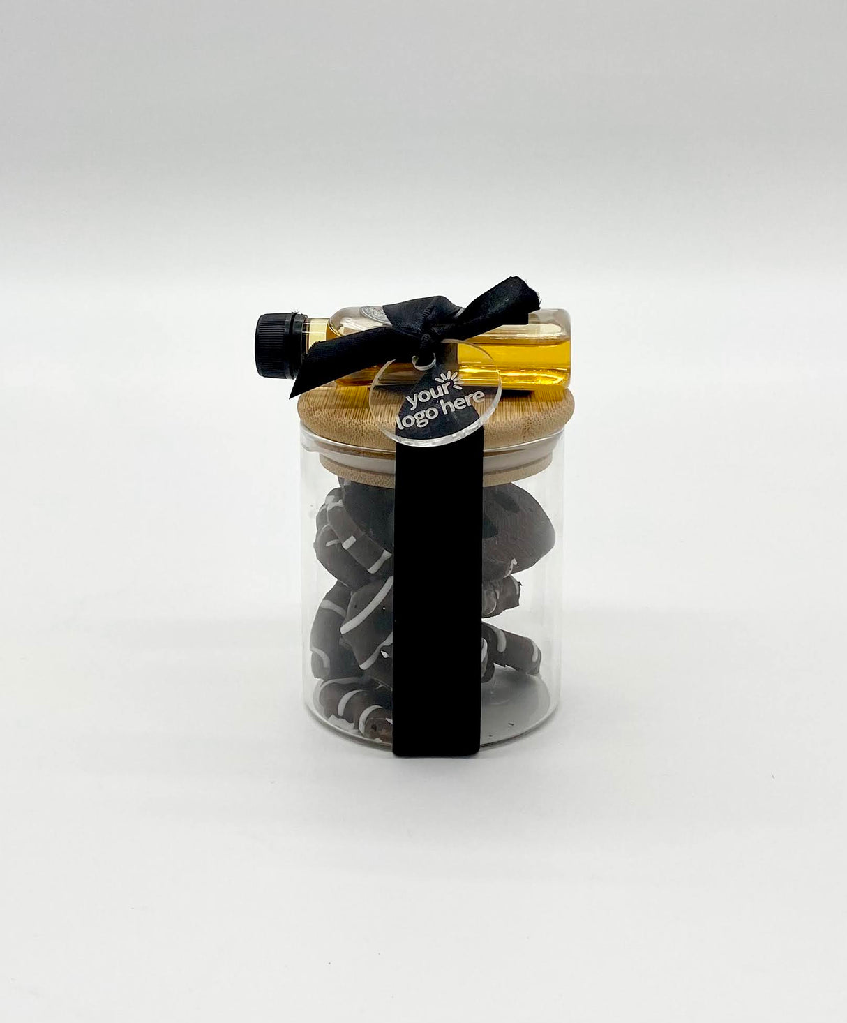 Pretzel Jar Mishloach Manos Combo LE-5292