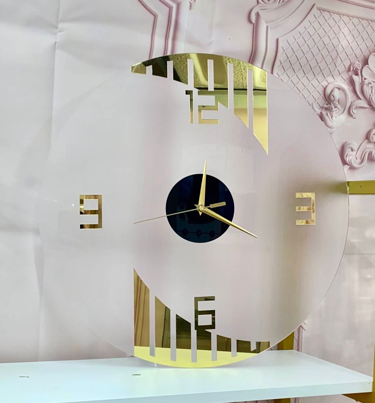 Classic Round Wall Clock