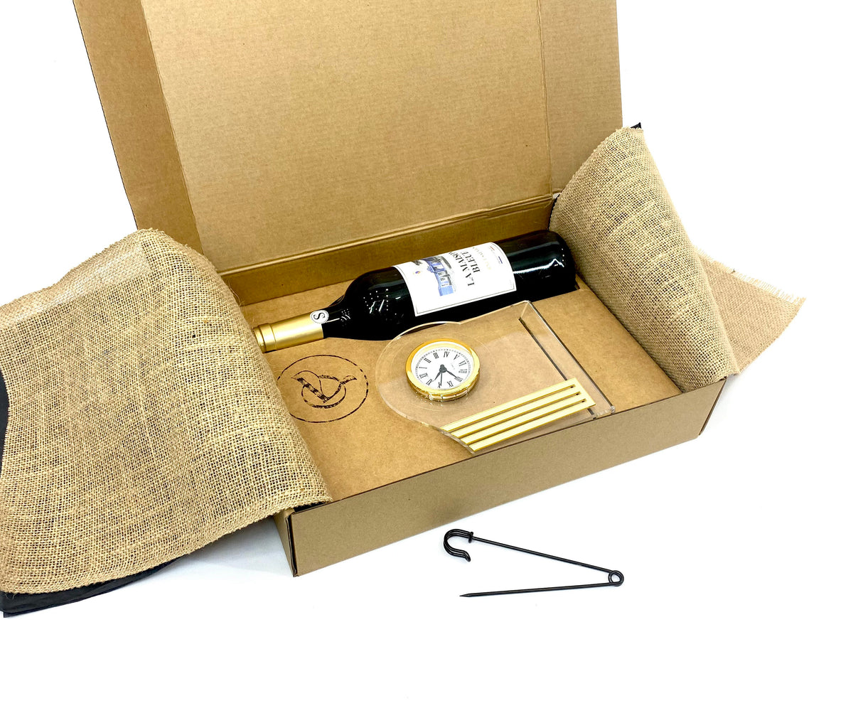 Gift Box - Large Large Desk Clock Mishloach Manos LE-5356