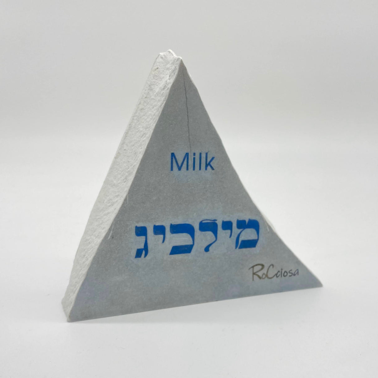 RoCciosa Milk Side Tag מילכיג