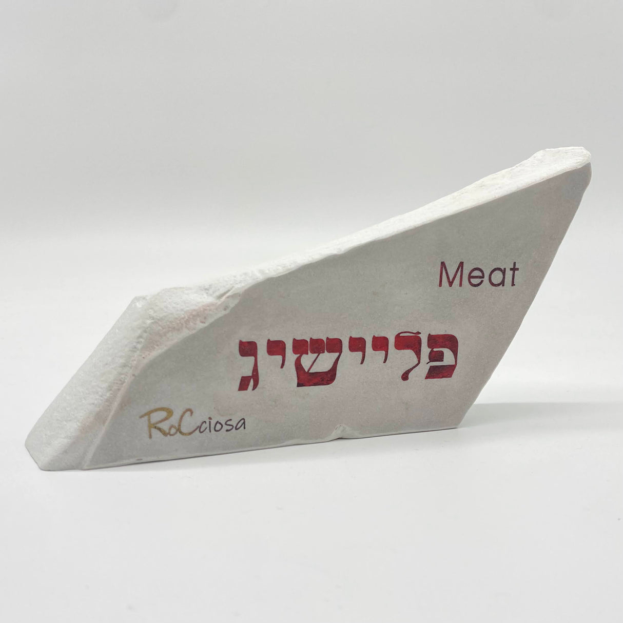 RoCciosa Meat Side tag פליישיג