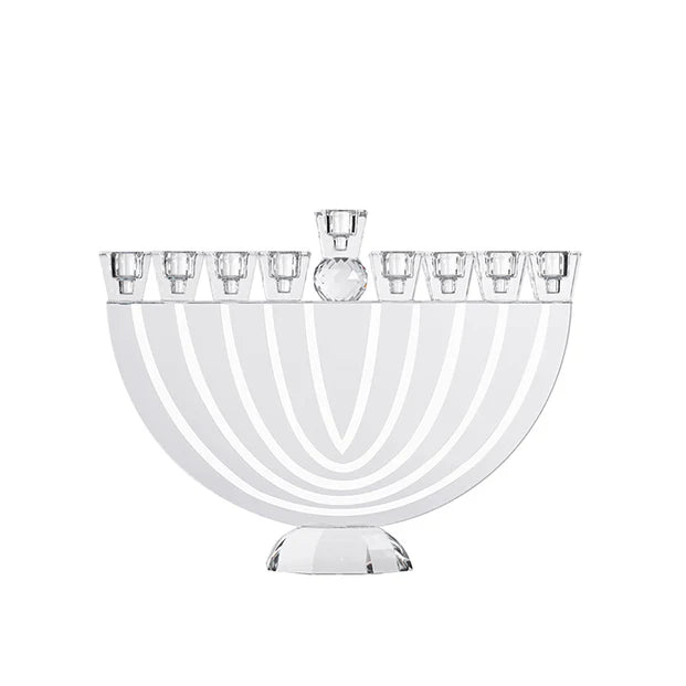 Magnificent Crystal Menorah - LEHADAR