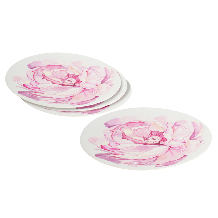 Leatherette Chargers 4pk - LEHADAR