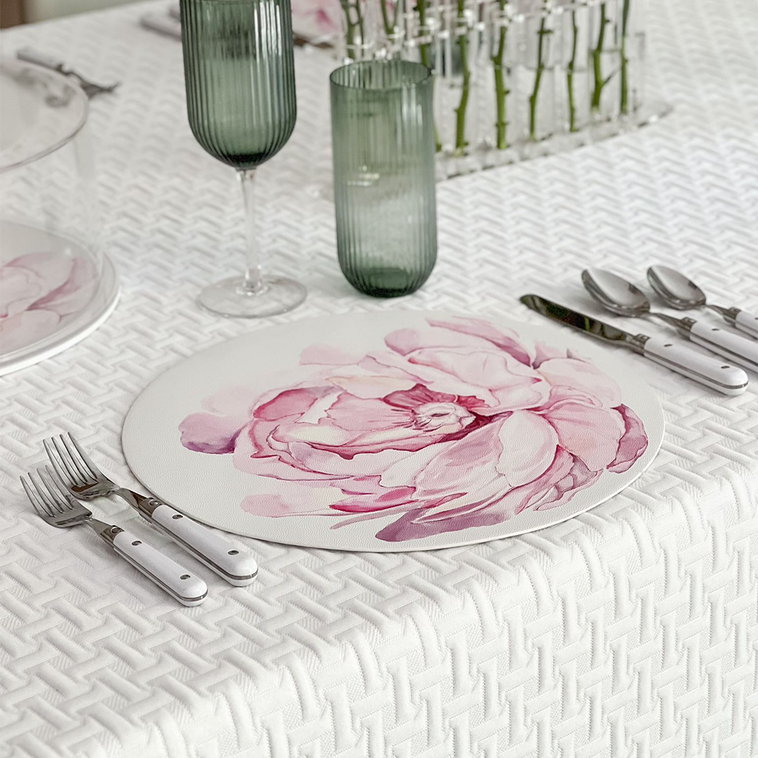 Leatherette Chargers 4pk - LEHADAR