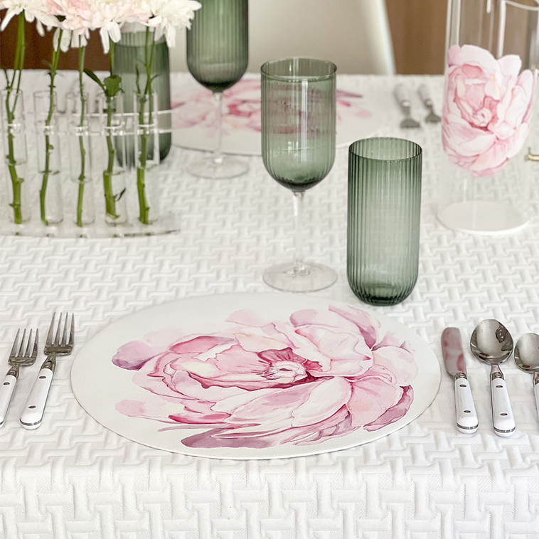 Leatherette Chargers 4pk - LEHADAR